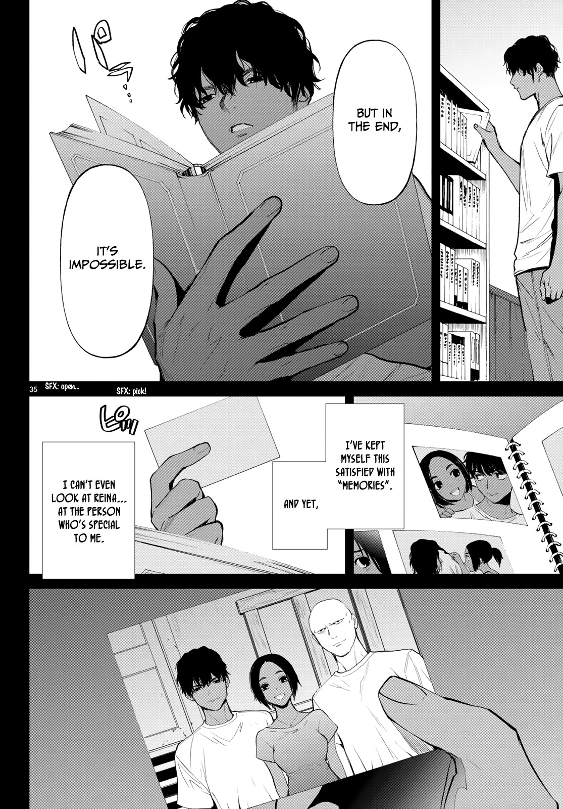 Kon'ya wa Tsuki ga Kirei desu ga, Toriaezu Shine - last - Chapter 9 35